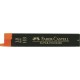 Faber-Castell 120900 mina de repuesto HB Negro